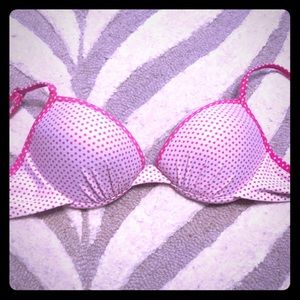 Bikini push up bra top